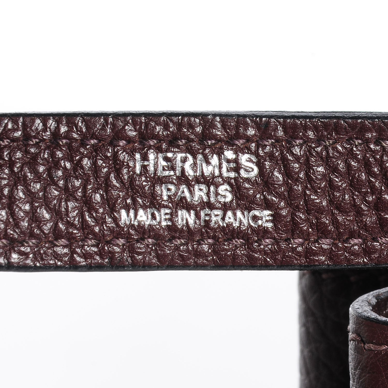 Hermes Togo Kelly Retourne 35 Chocolate 5 of 27