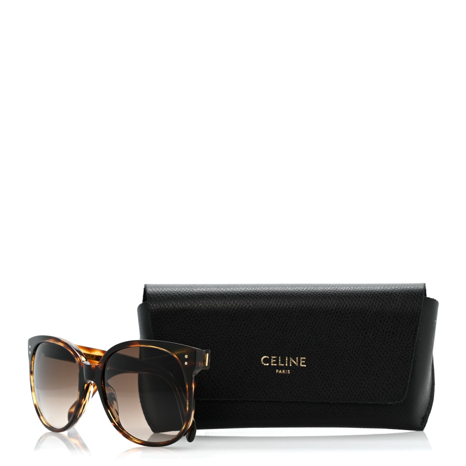Celine Acetate Sunglasses CL40164I Tortoise 8 of 8