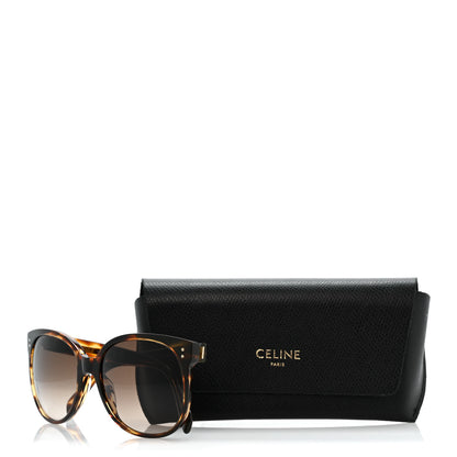 Celine Acetate Sunglasses CL40164I Tortoise 8 of 8