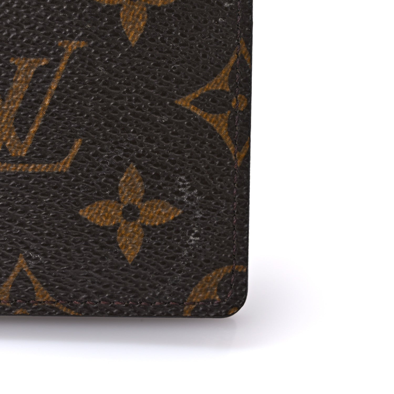 Louis Vuitton Monogram Simple Checkbook Holder Wallet Cover 8 of 10