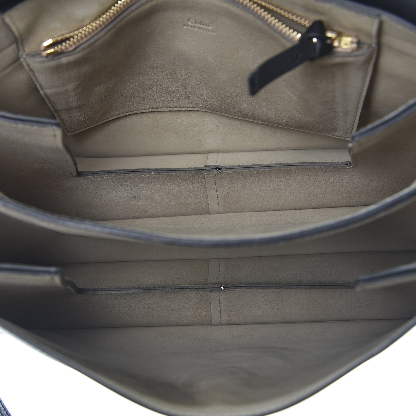 Suede Calfskin Medium Faye Shoulder Bag Black