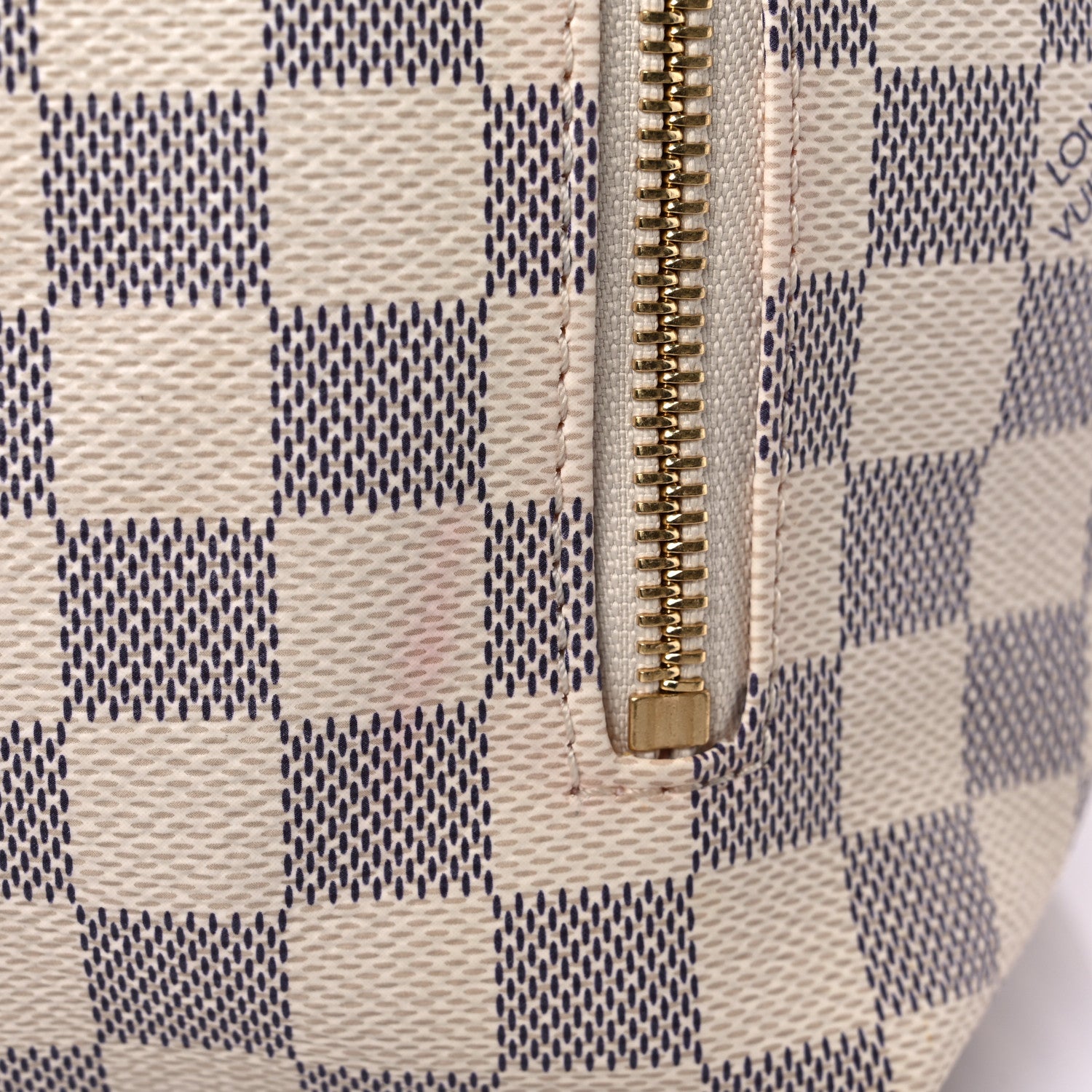 Louis Vuitton Damier Azur Sperone Backpack 12 of 12