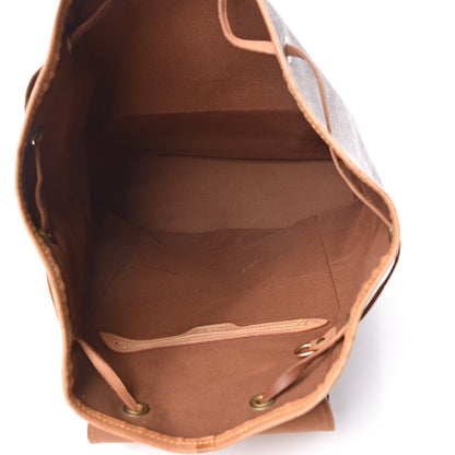 Louis Vuitton Monogram Montsouris GM Backpack 5 of 14