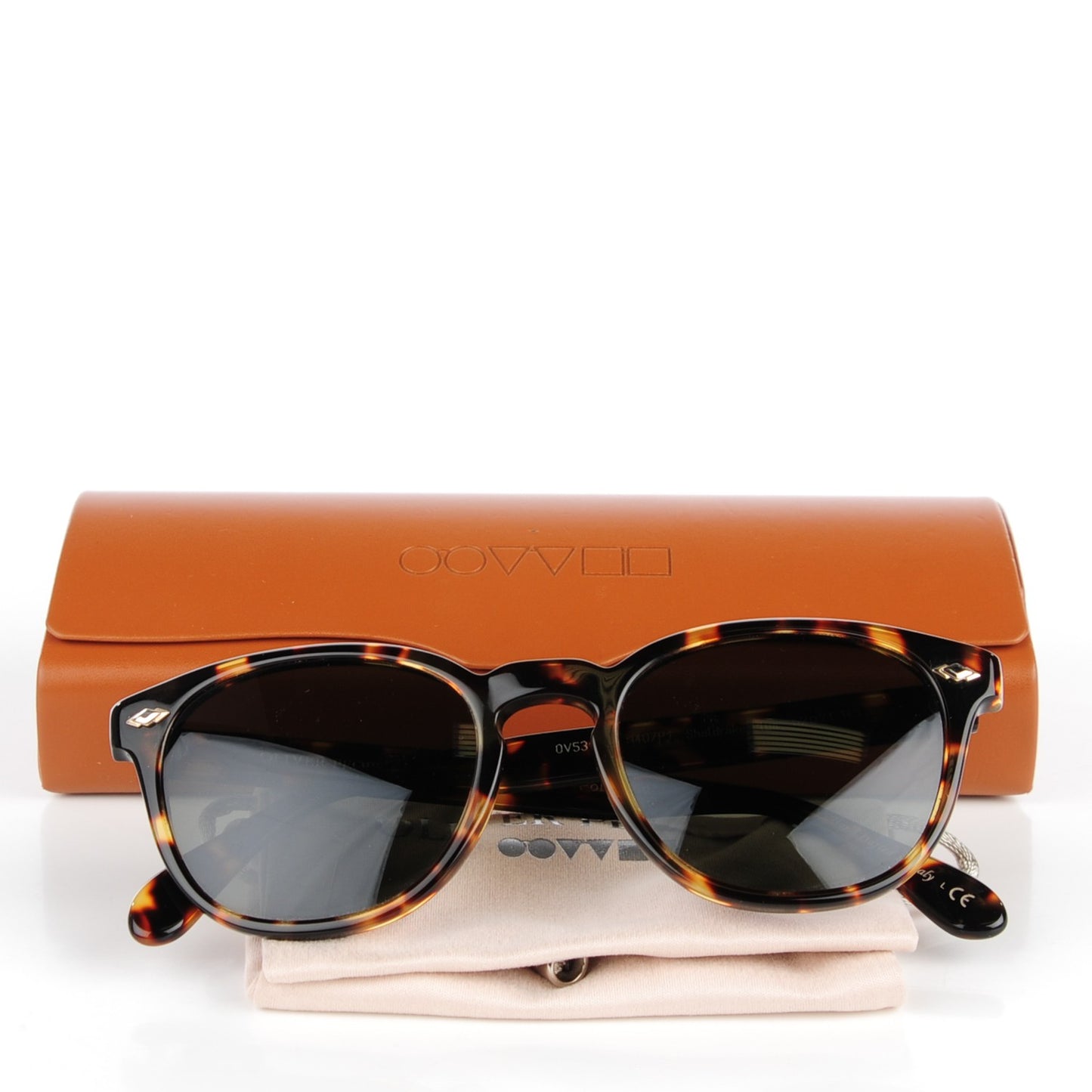 Sheldrake Plus Sunglasses Tortoise