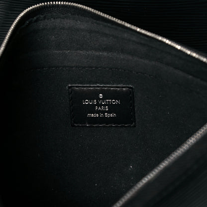 Louis Vuitton Epi Neverfull MM Black 7 of 11