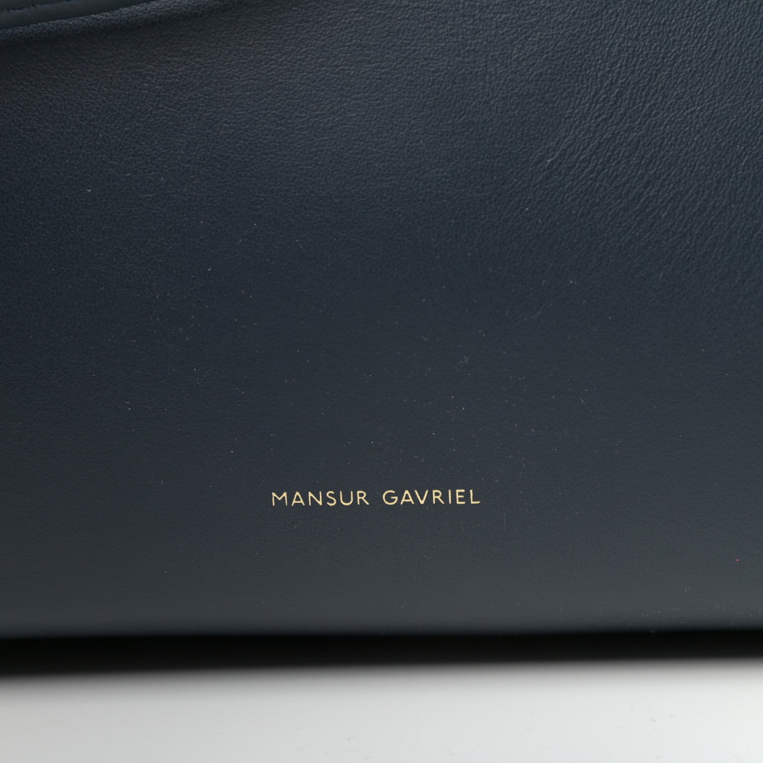 Mansur Gavriel Calfskin Lady Bag Blu 7 of 10