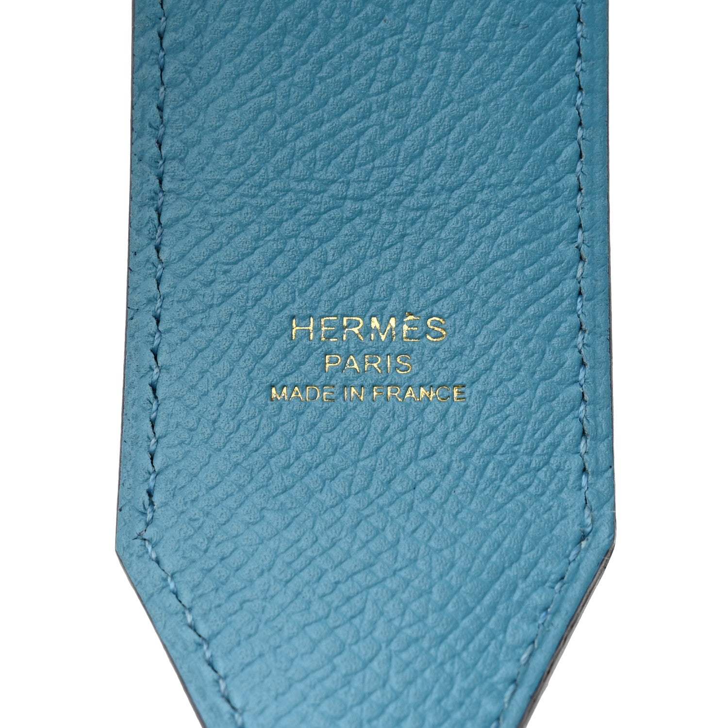 Hermes Epsom 40mm Hexagone Tressage Shoulder Strap Bleu De Nord Rouge De Coeur Gold 3 of 6