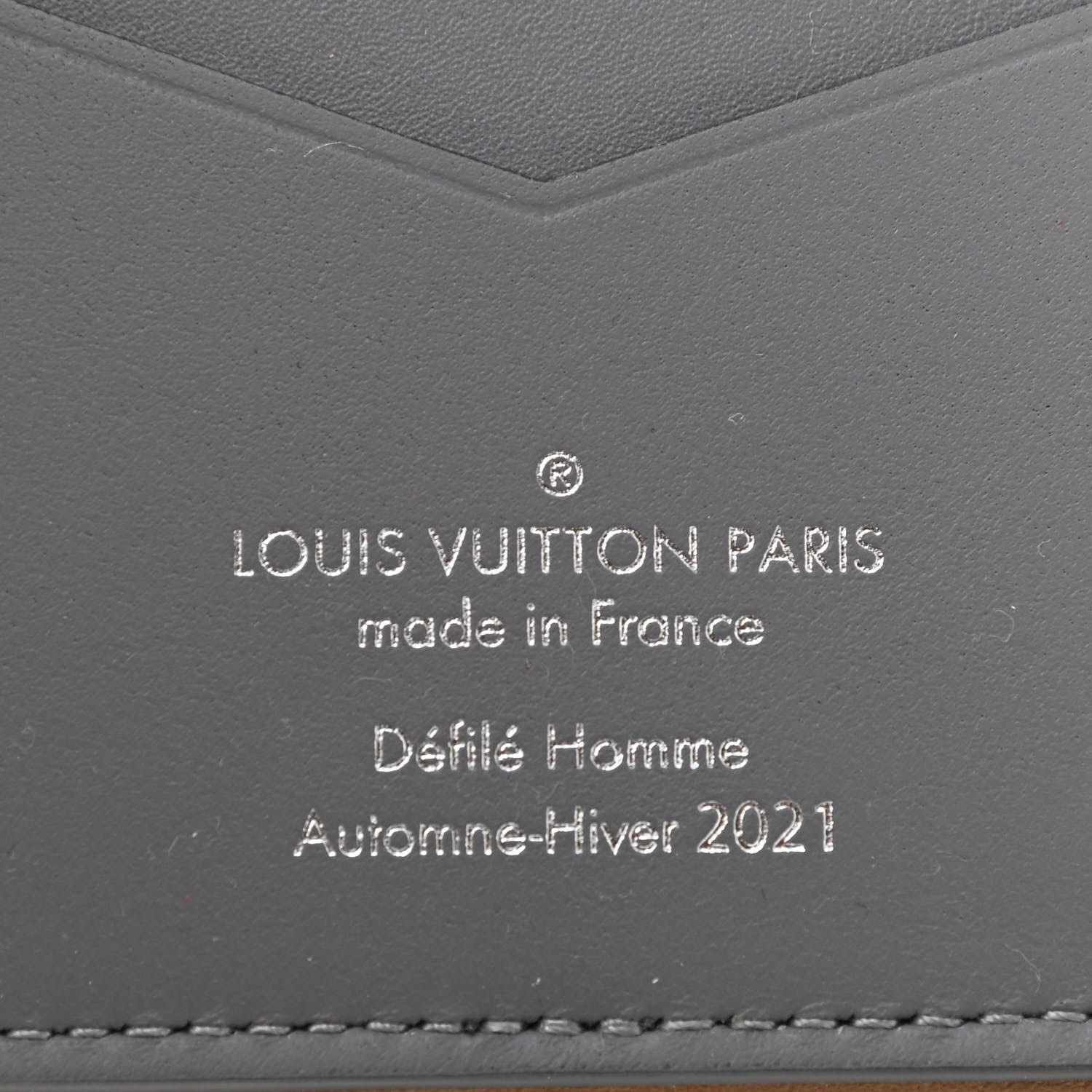 Louis Vuitton Monogram Mirror Slender Pocket Organizer 6 of 6
