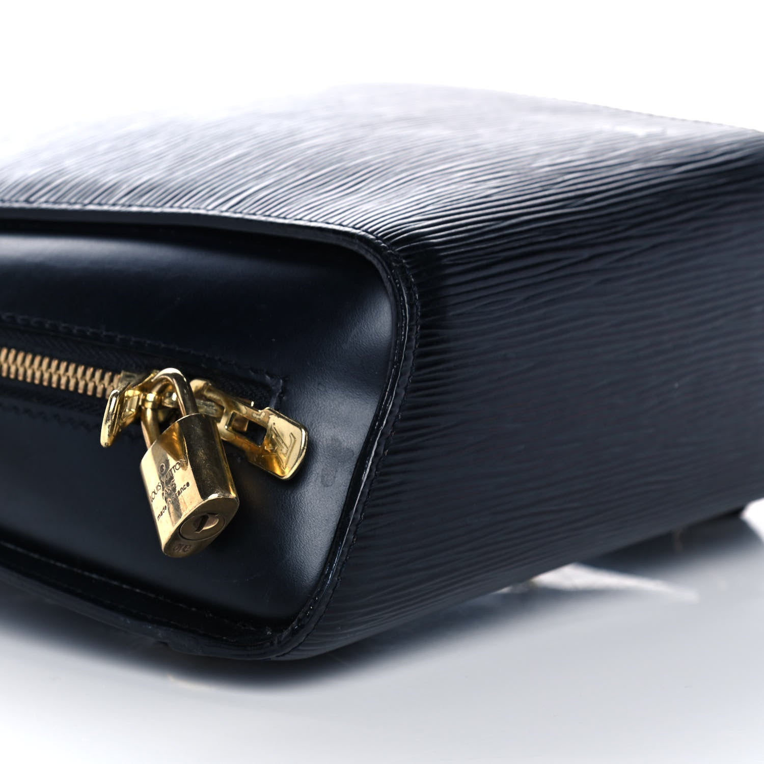 Louis Vuitton Epi Mabillon Backpack Black 8 of 13