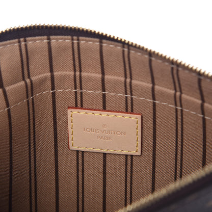 Louis Vuitton Monogram Neverfull MM GM Pochette 6 of 9