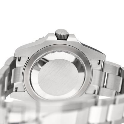 Rolex Stainless Steel 40mm Oyster Perpetual Date GMT Master II Batman Watch Black 116710BLNR 3 of 5
