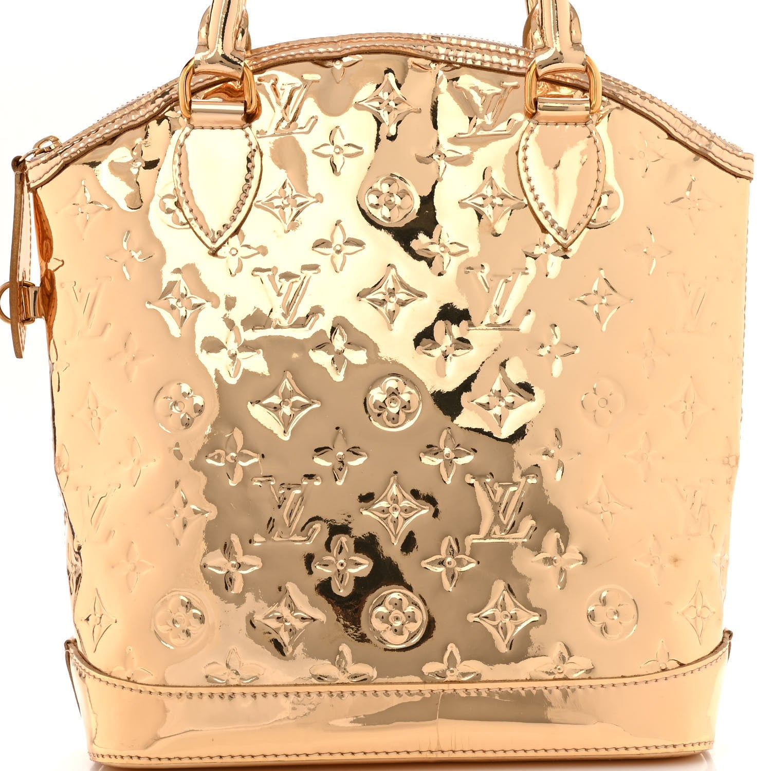 Louis Vuitton Monogram Miroir Lockit Gold 7 of 10