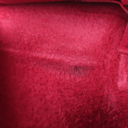 Saint Laurent Calfskin Small Classic Y Cabas Fuchsia 9 of 10