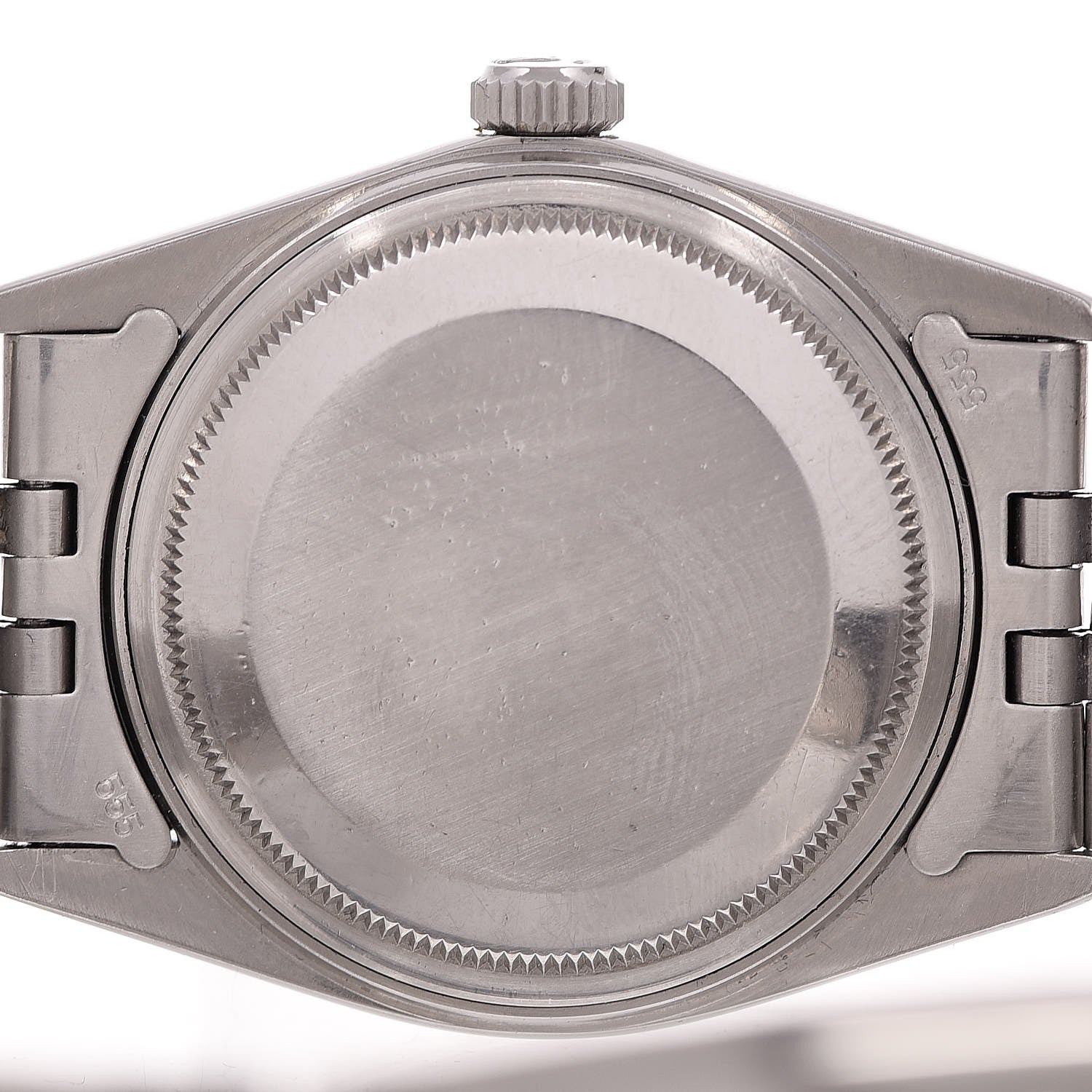 Rolex Stainless Steel 18K White Gold 36mm Oyster Perpetual Datejust Watch Silver 16014 6 of 8