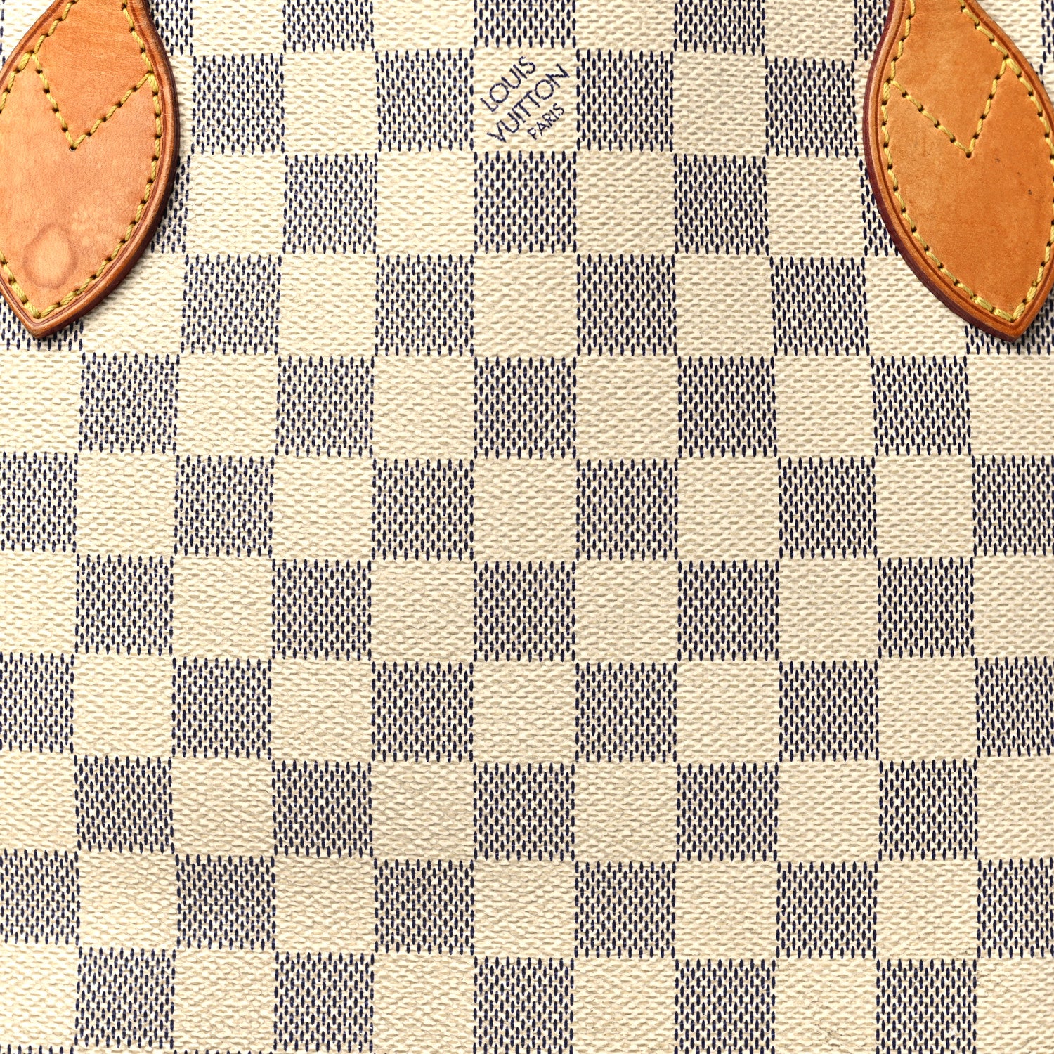 Louis Vuitton Damier Azur Neverfull PM 8 of 11