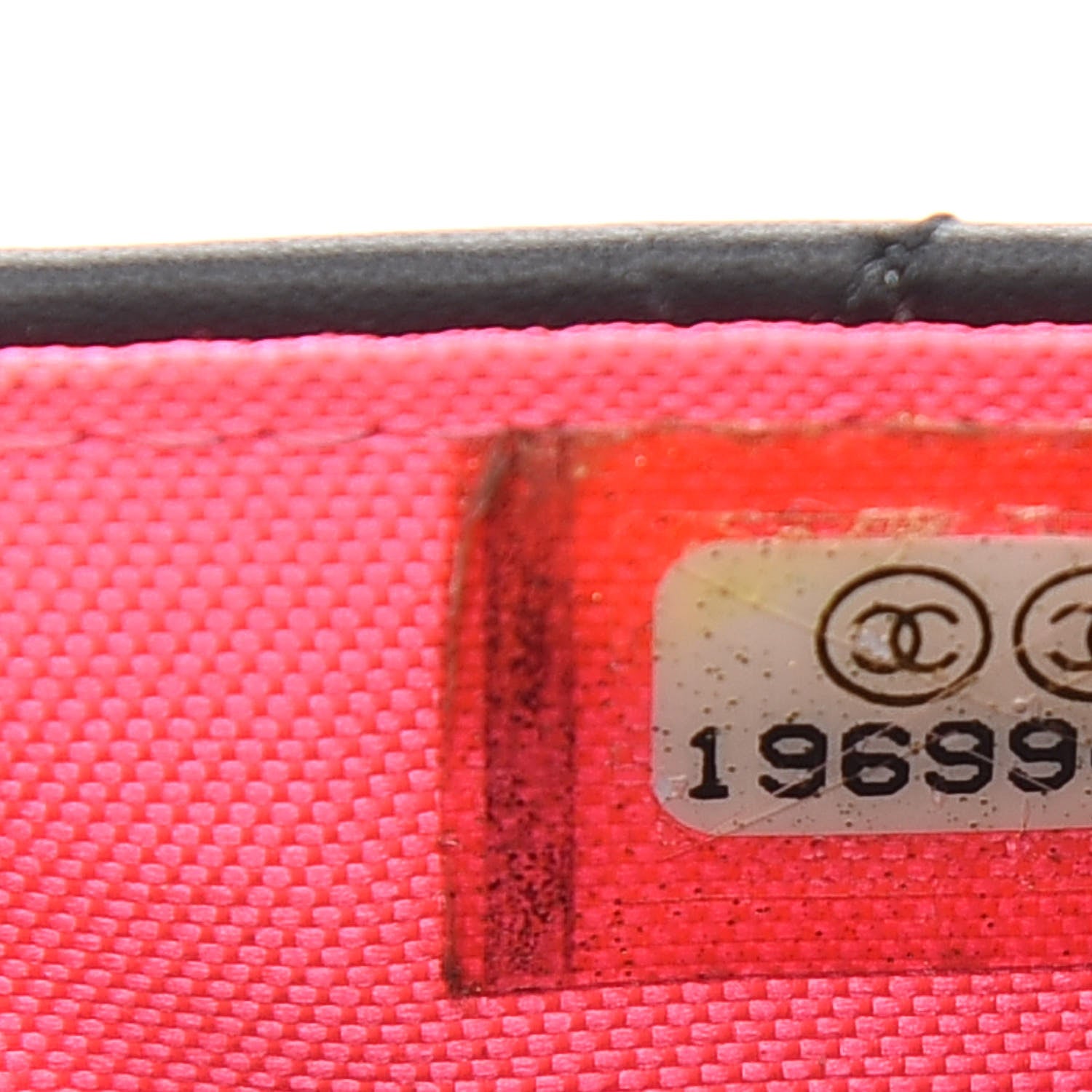 Chanel Calfskin Quilted Cambon Wallet On Chain WOC Black 9 of 11