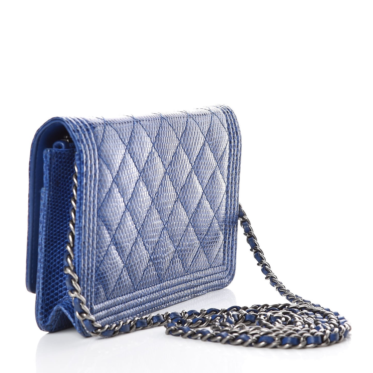 Lizard Boy Wallet on Chain WOC Blue