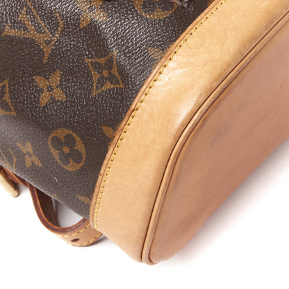Louis Vuitton Monogram Montsouris MM Backpack 5 of 9