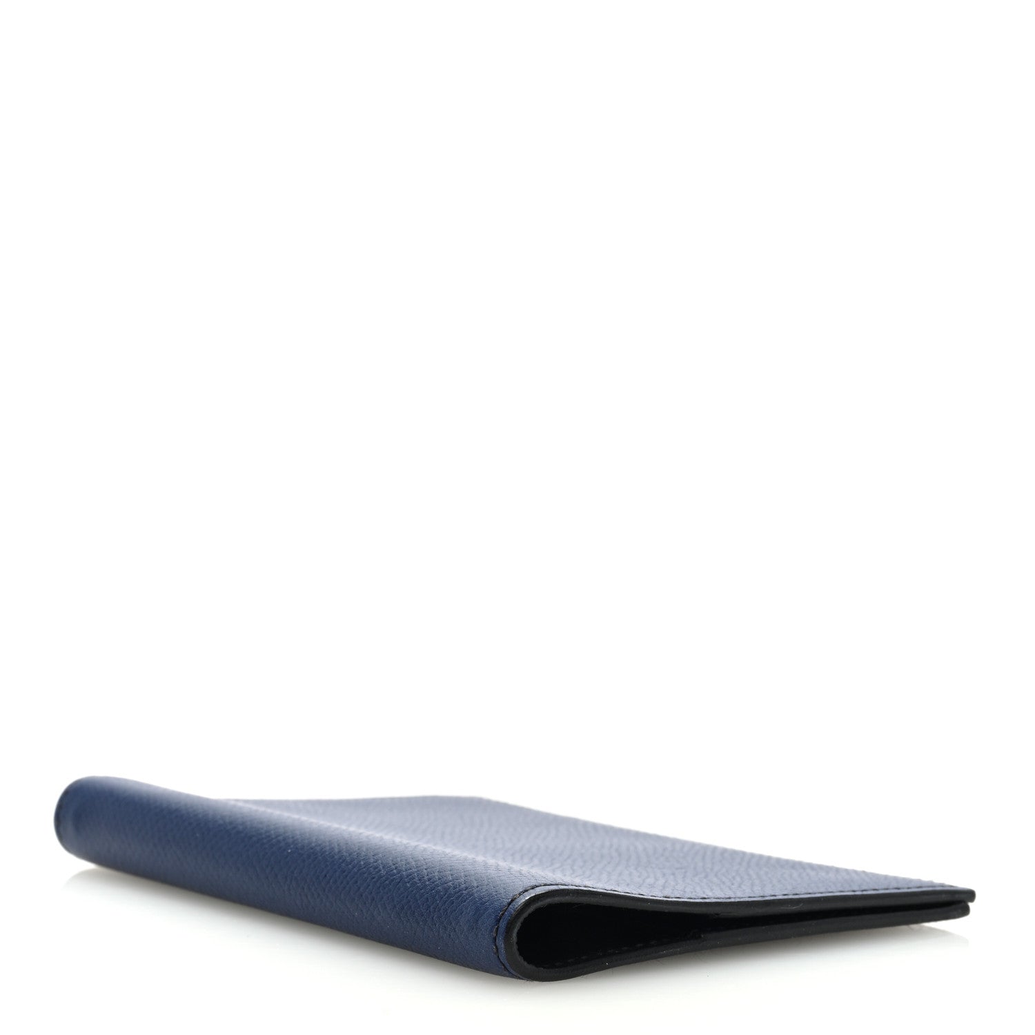 Hermes Epsom Globe Trotter Agenda Cover PM Bleu Saphir Black 4 of 6