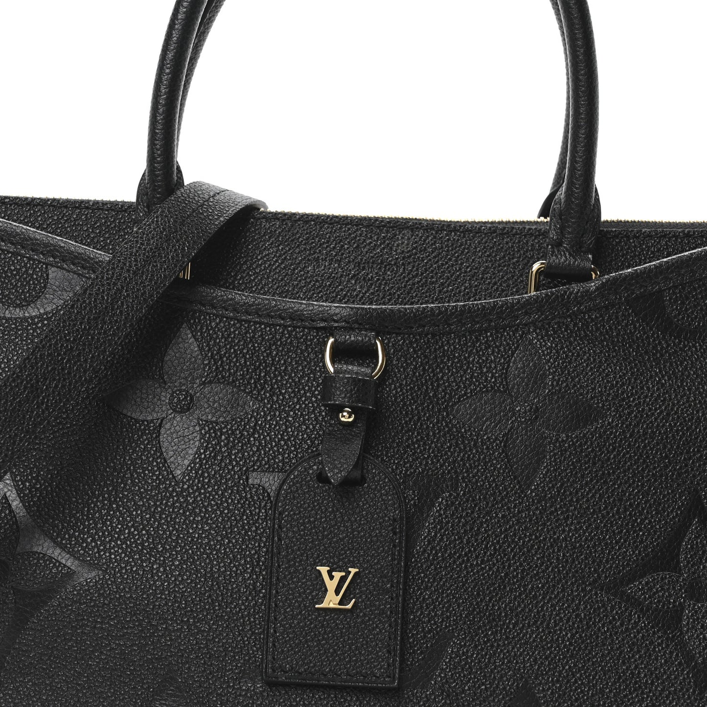 Empreinte Monogram Giant Trianon MM Black