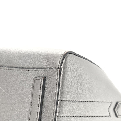 Givenchy Metallic Sugar Goatskin Mini Antigona Silver 6 of 19