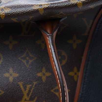 Louis Vuitton Monogram Tote W PM Black 9 of 10