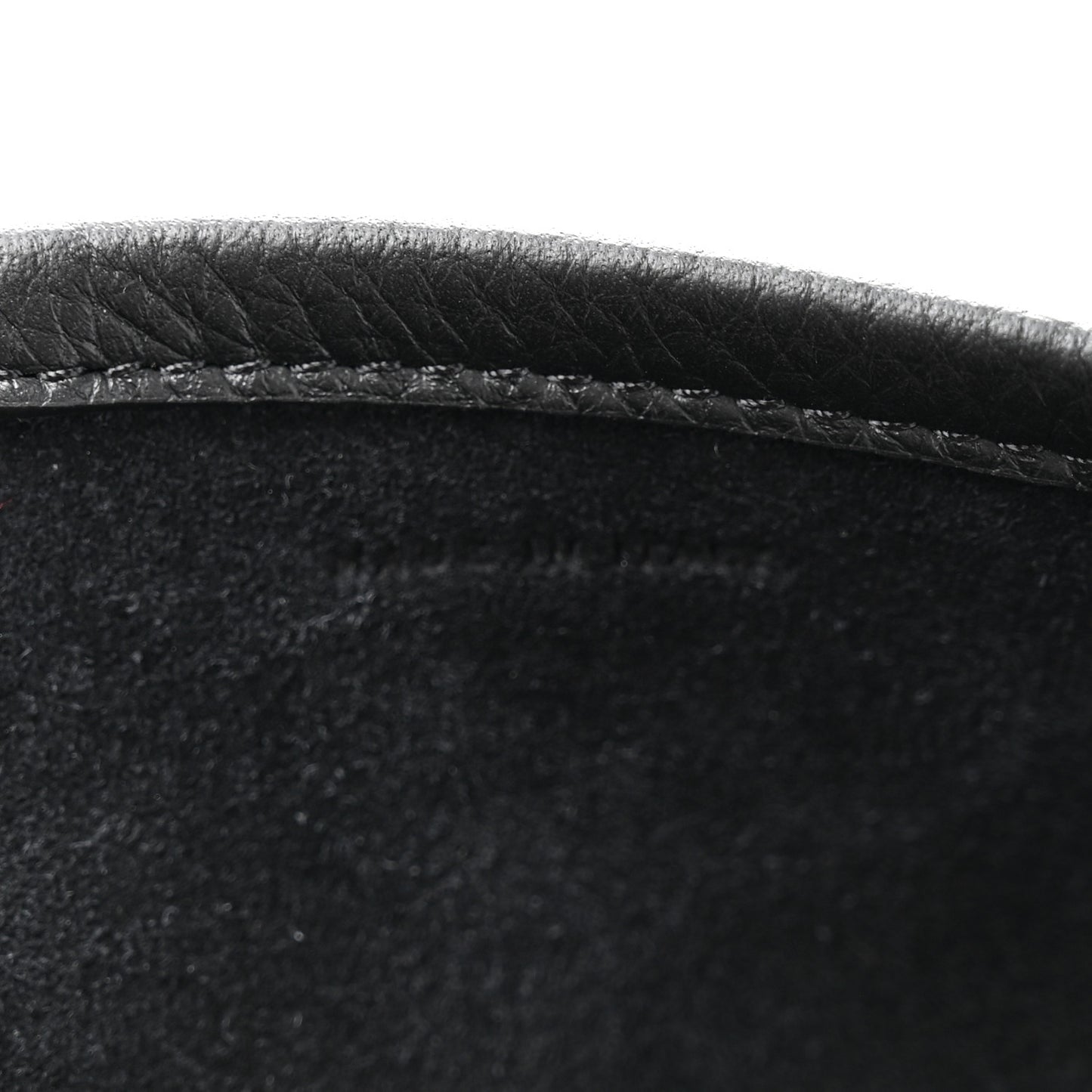 Grained Calfskin Large N/S Park Tote Black