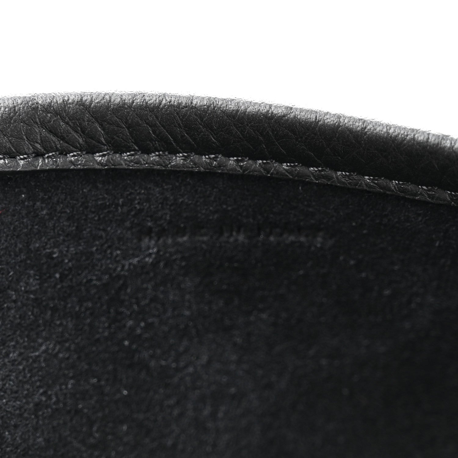 The Row Grained Calfskin Large N/S Park Tote Black 7 of 10