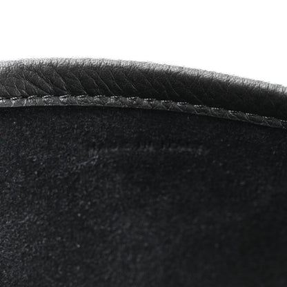 The Row Grained Calfskin Large N/S Park Tote Black 7 of 10