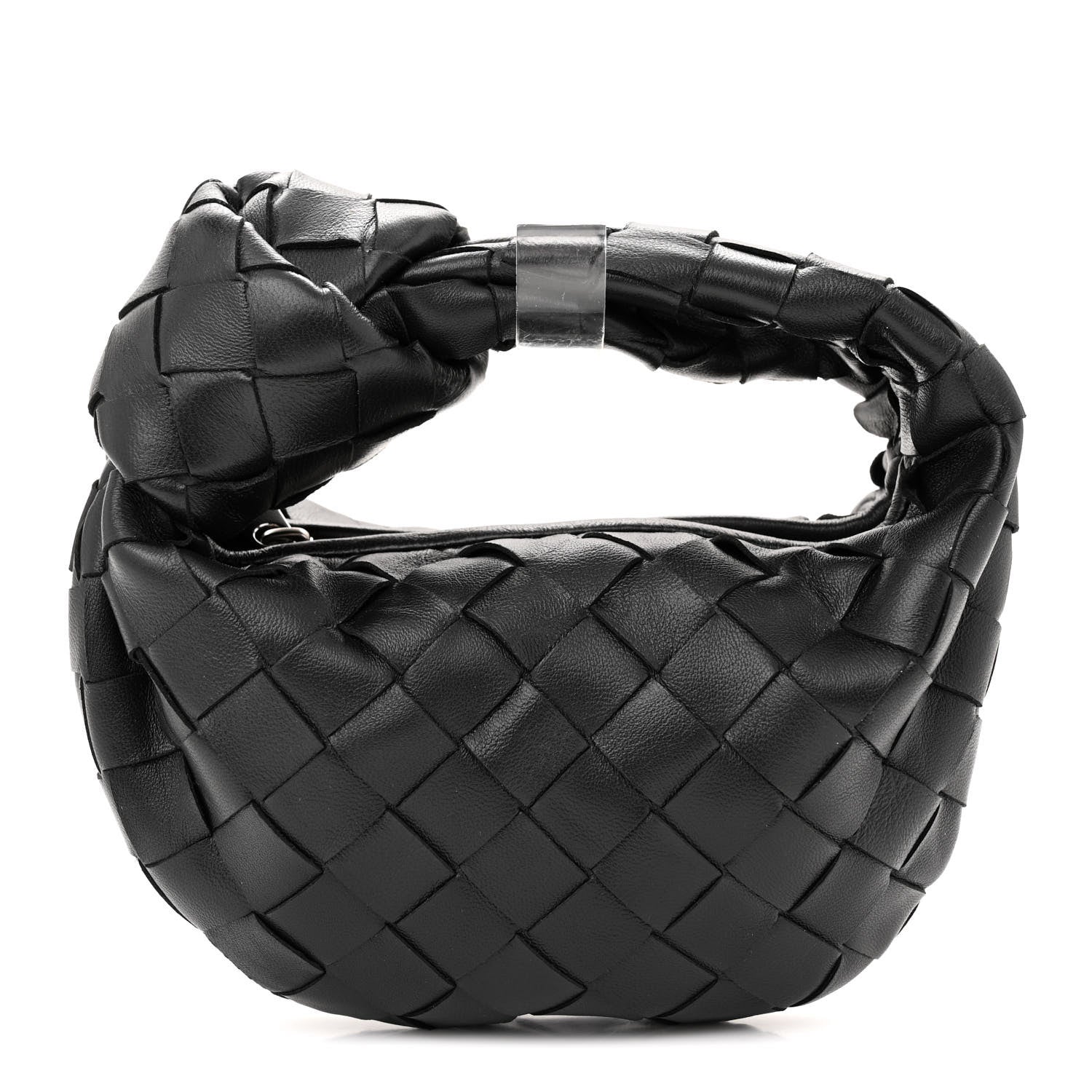 Bottega Veneta Nappa Intrecciato Candy Jodie Black 1 of 10