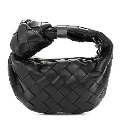 Bottega Veneta Nappa Intrecciato Candy Jodie Black 1 of 10