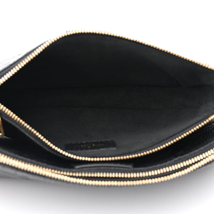Louis Vuitton Empreinte Monogram Giant Multi Pochette Accessories Black 6 of 11