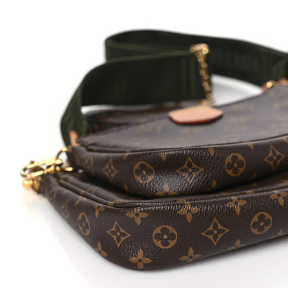 Louis Vuitton LOUIS VUITTON Monogram Multi Pochette Accessories Kaki 8 of 9