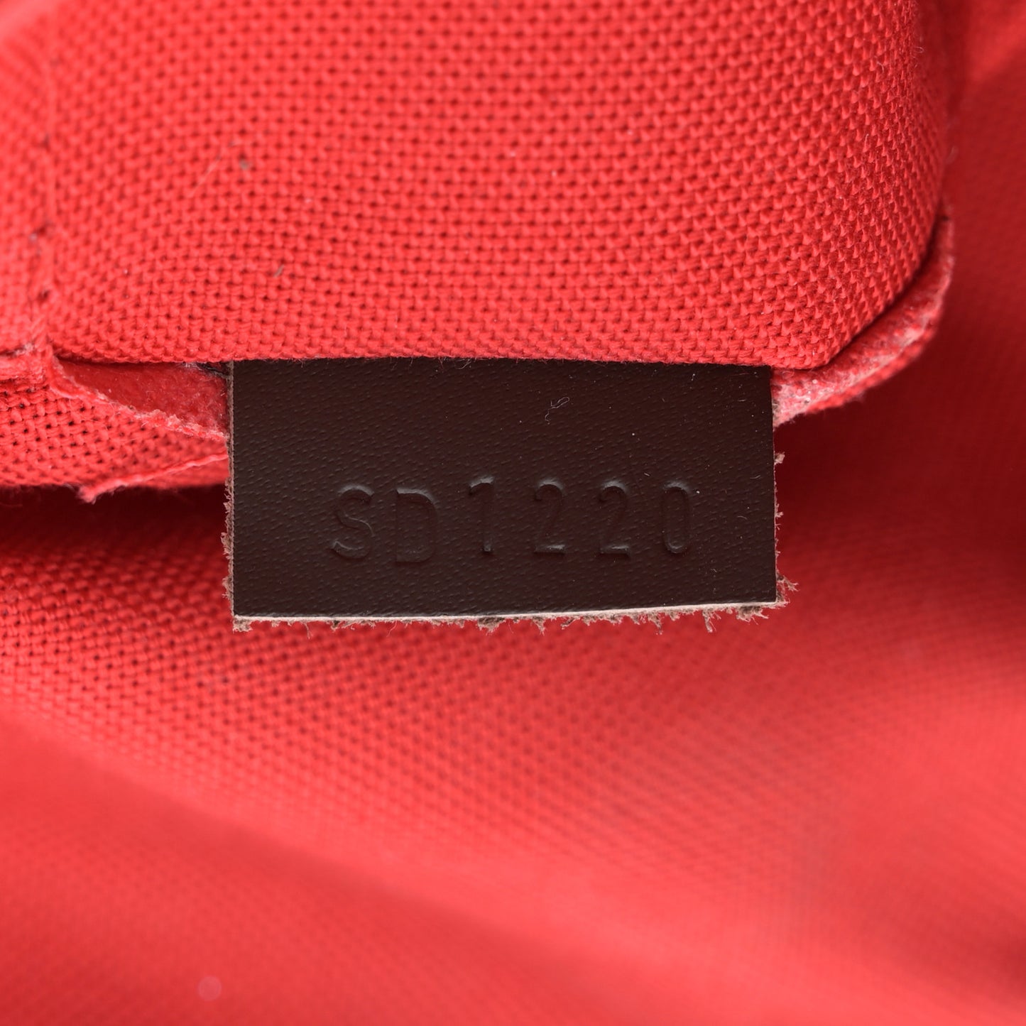 Damier Ebene Siena PM