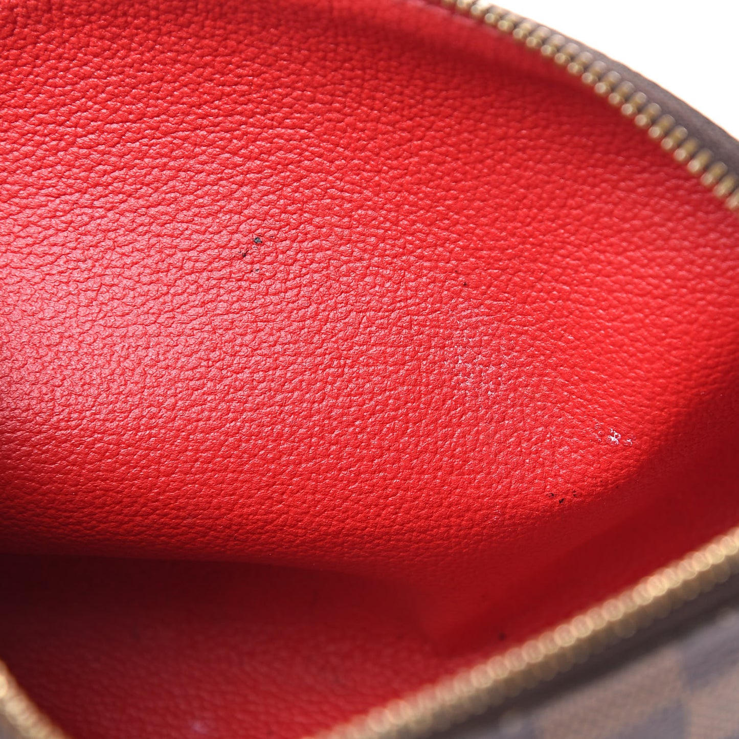 Damier Ebene Cosmetic Pouch