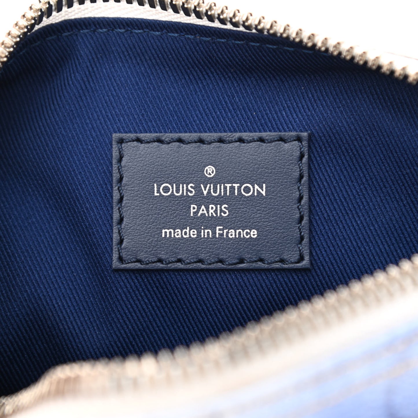 Monogram Watercolor Keepall XS Blue