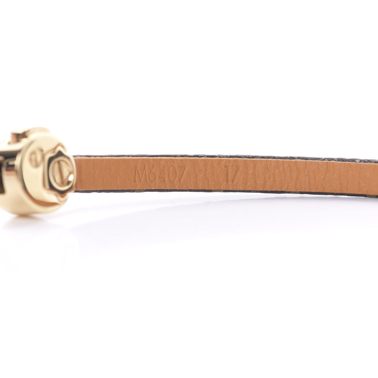 Monogram Mini Historic Bracelet 17