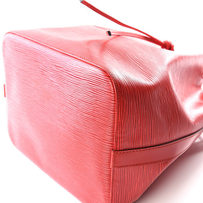 Louis Vuitton Epi Petit Noe Castillan Red 6 of 9