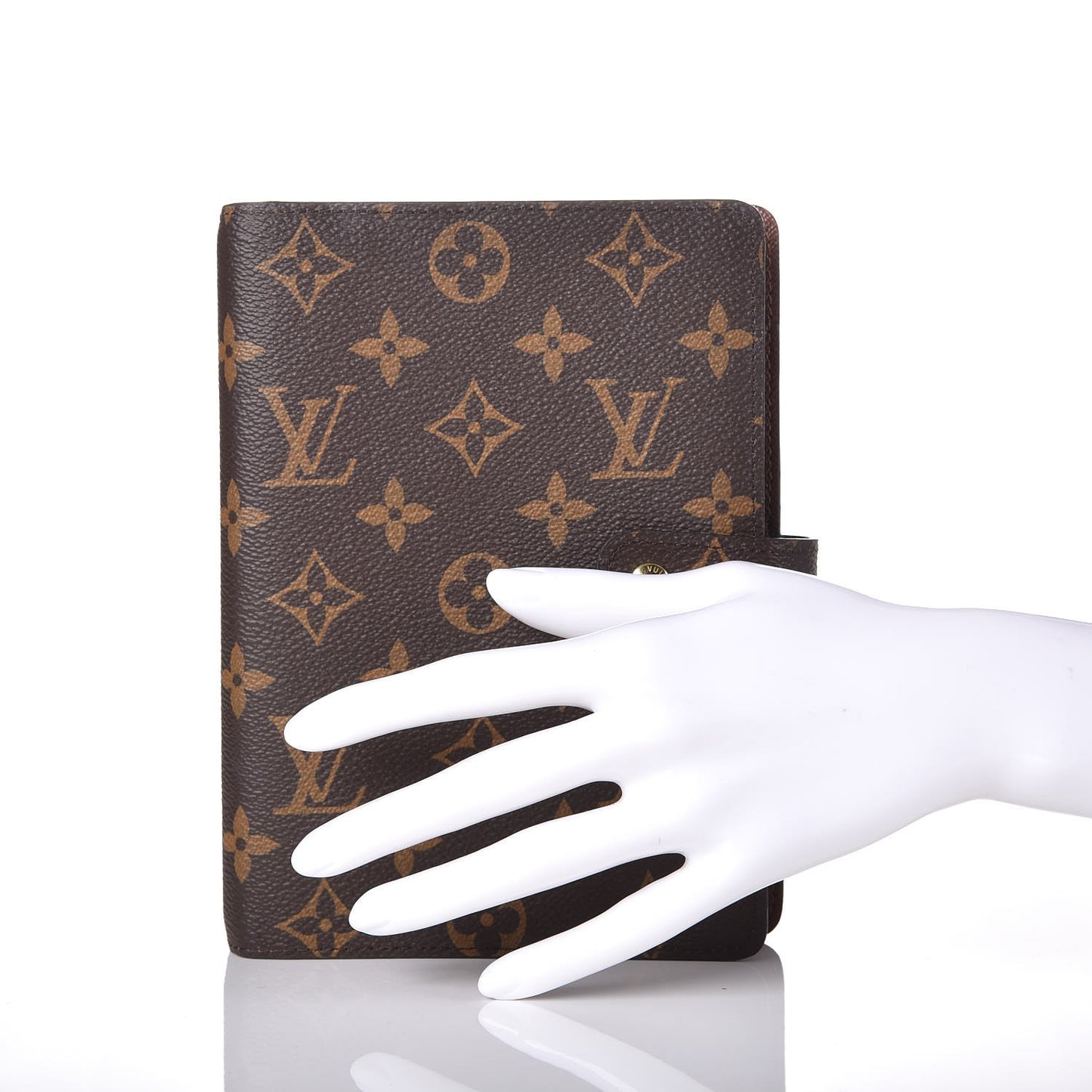 Monogram Medium Ring Agenda Cover