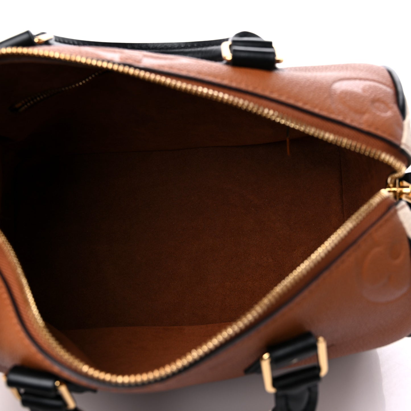 Empreinte Monogram Giant Wild At Heart Speedy Bandouliere 25 Caramel