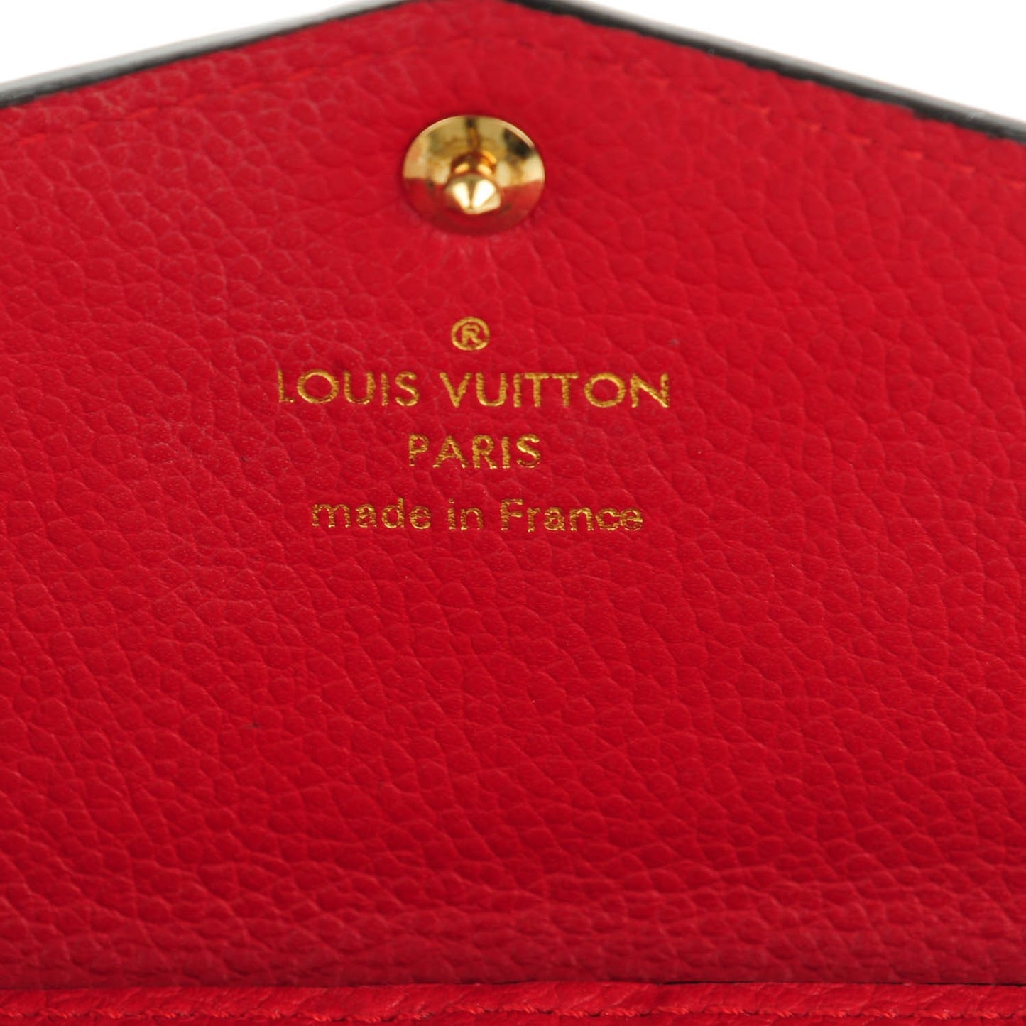 Empreinte Key Pouch Cherry