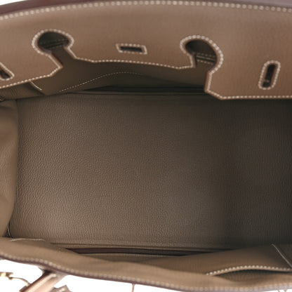 Hermes Togo Birkin 35 Etoupe 5 of 12