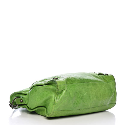Balenciaga Chevre Classic Hardware City Apple Green 4 of 16