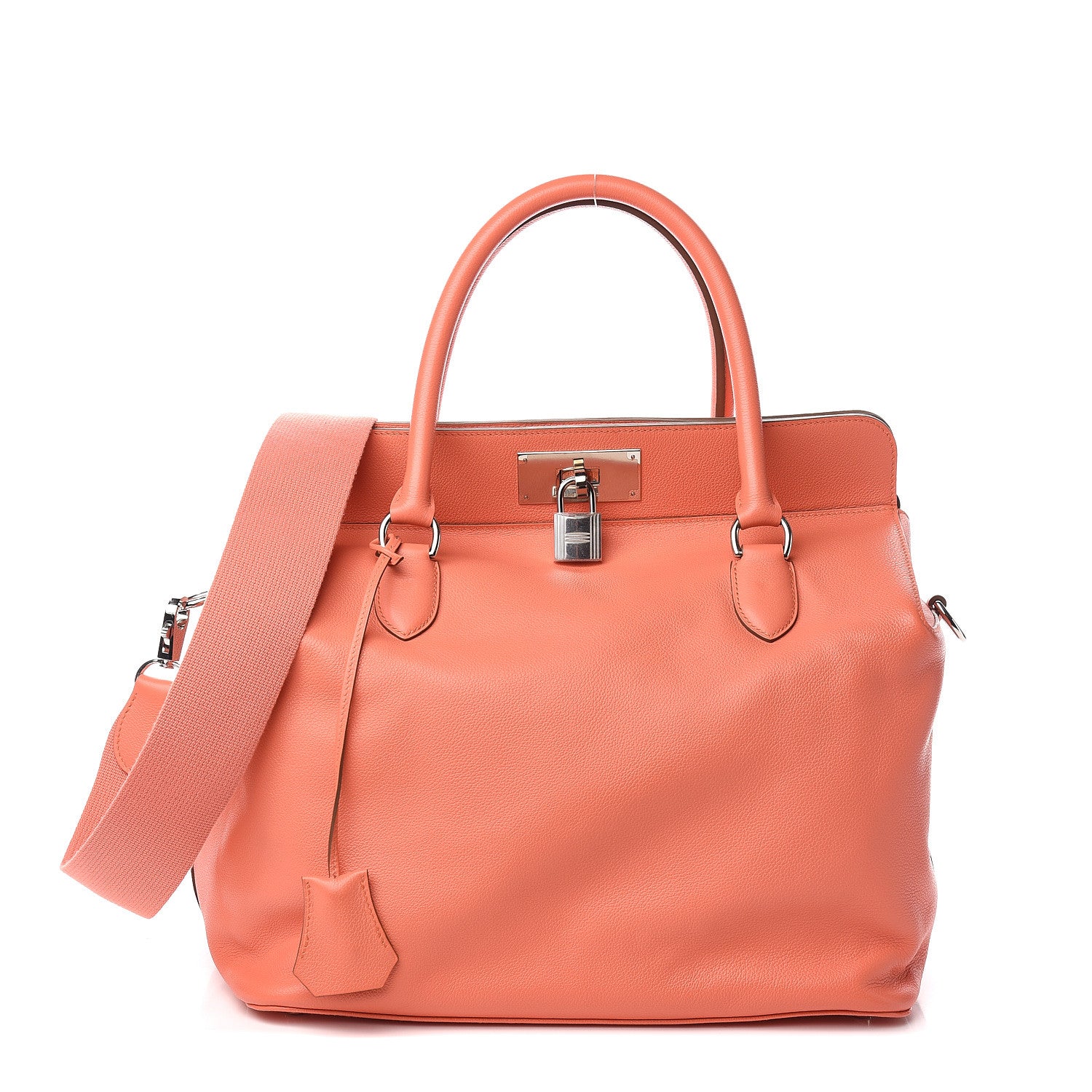 Hermes Evercolor Toolbox 33 Flamingo 1 of 11