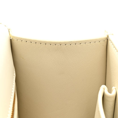 Christian Dior Box Calfskin 30 Montaigne Flap Bag Latte 9 of 16