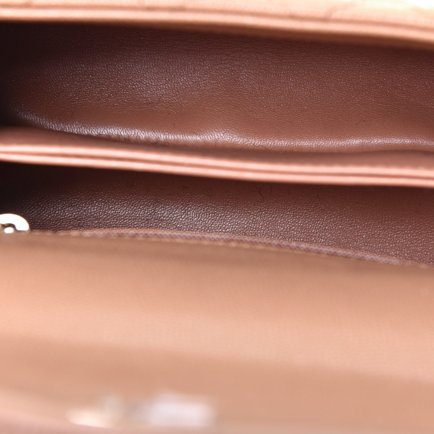 Chanel Caviar Quilted Mini Coco Handle Flap Brown 5 of 9
