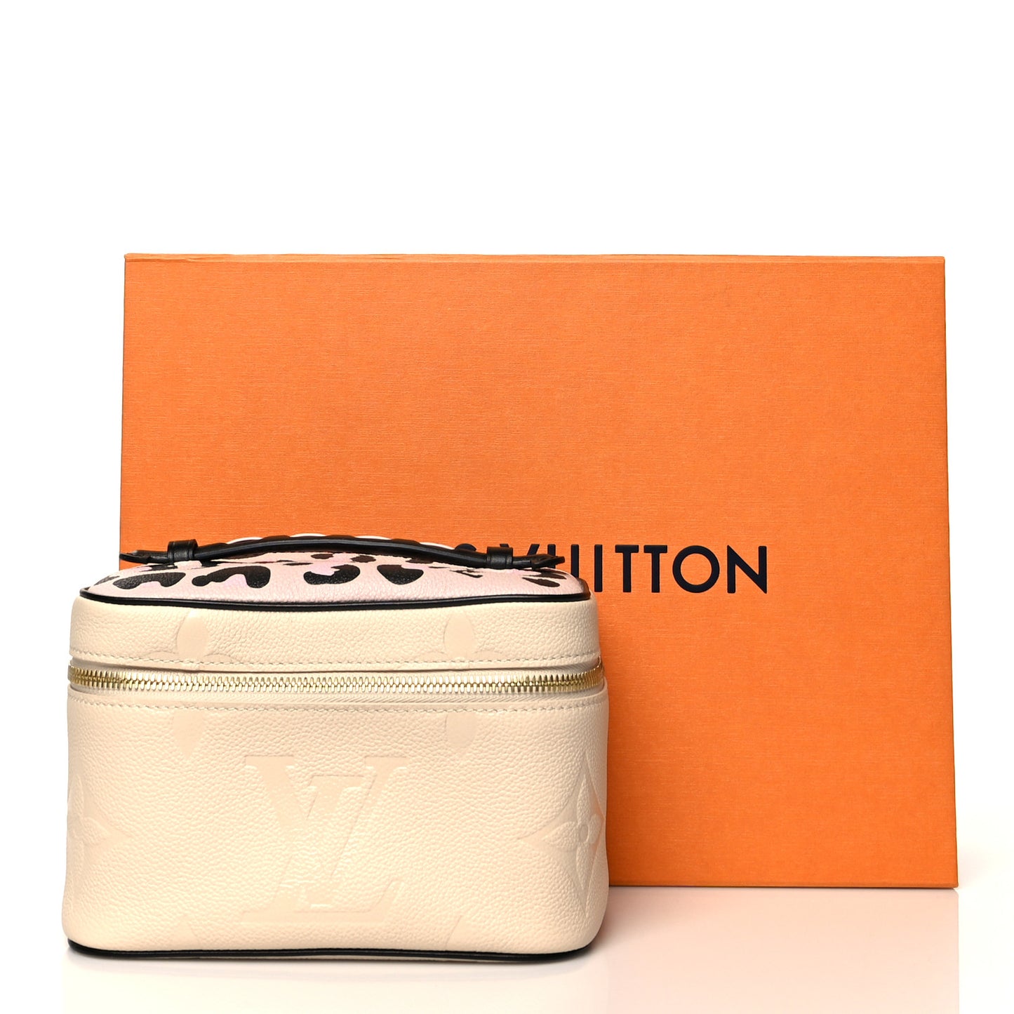 Empreinte Monogram Giant Wild At Heart Nice Mini Creme