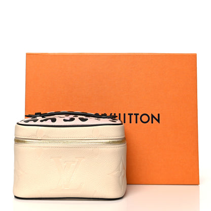 Louis Vuitton Empreinte Monogram Giant Wild At Heart Nice Mini Creme 10 of 10