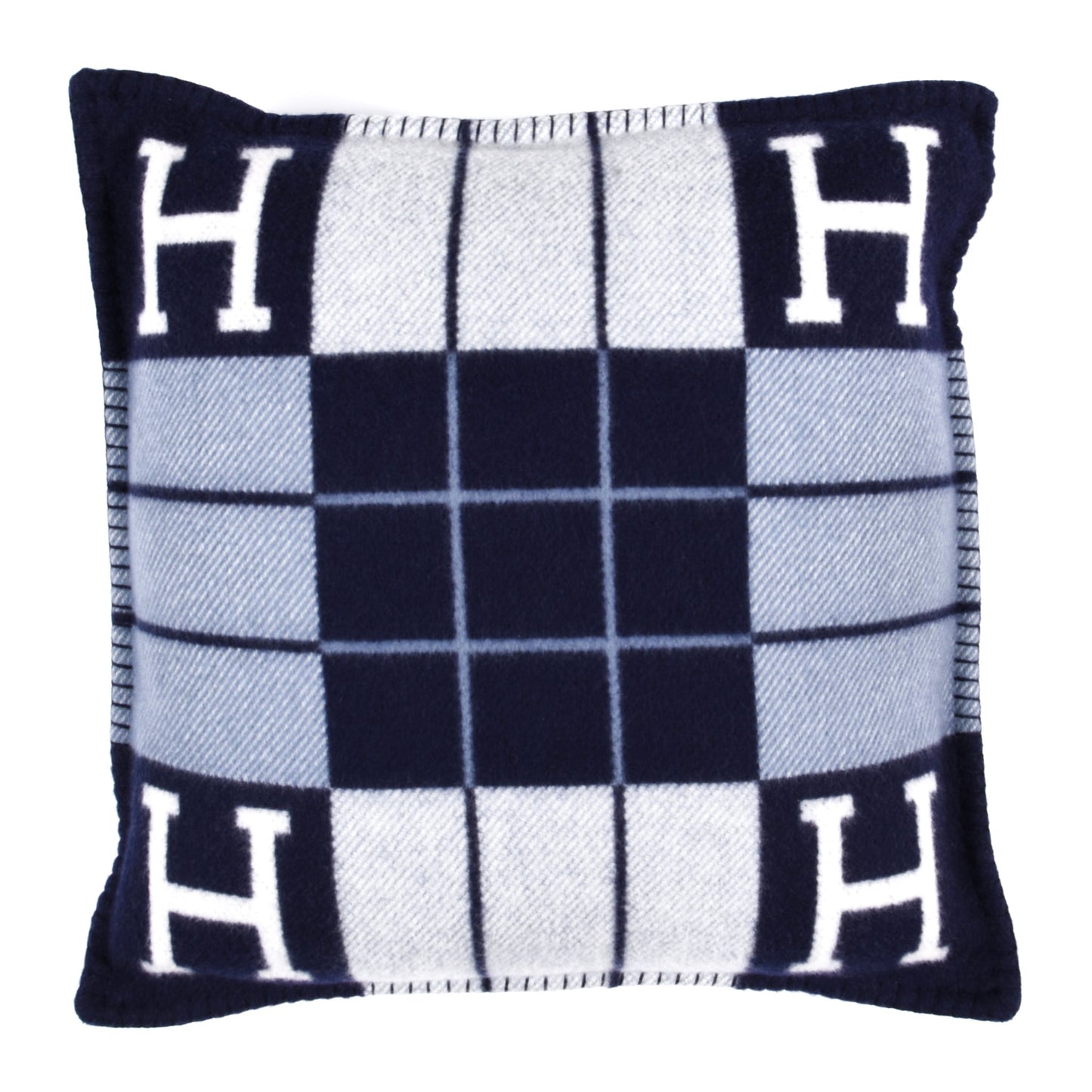 Wool Cashmere Avalon III Pillow PM Ecru Caban