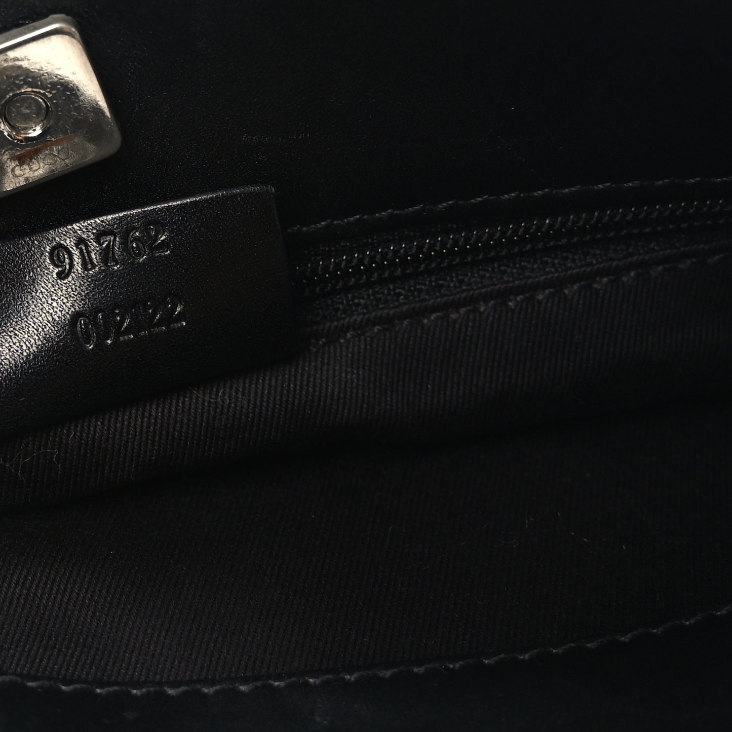 Monogram Messenger Bag Black